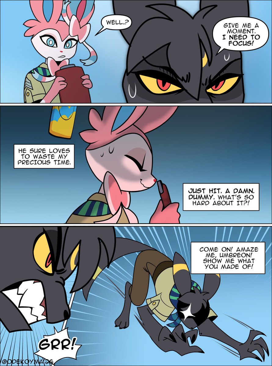 Lucky Star - Page 42-43

#LuckyStar 