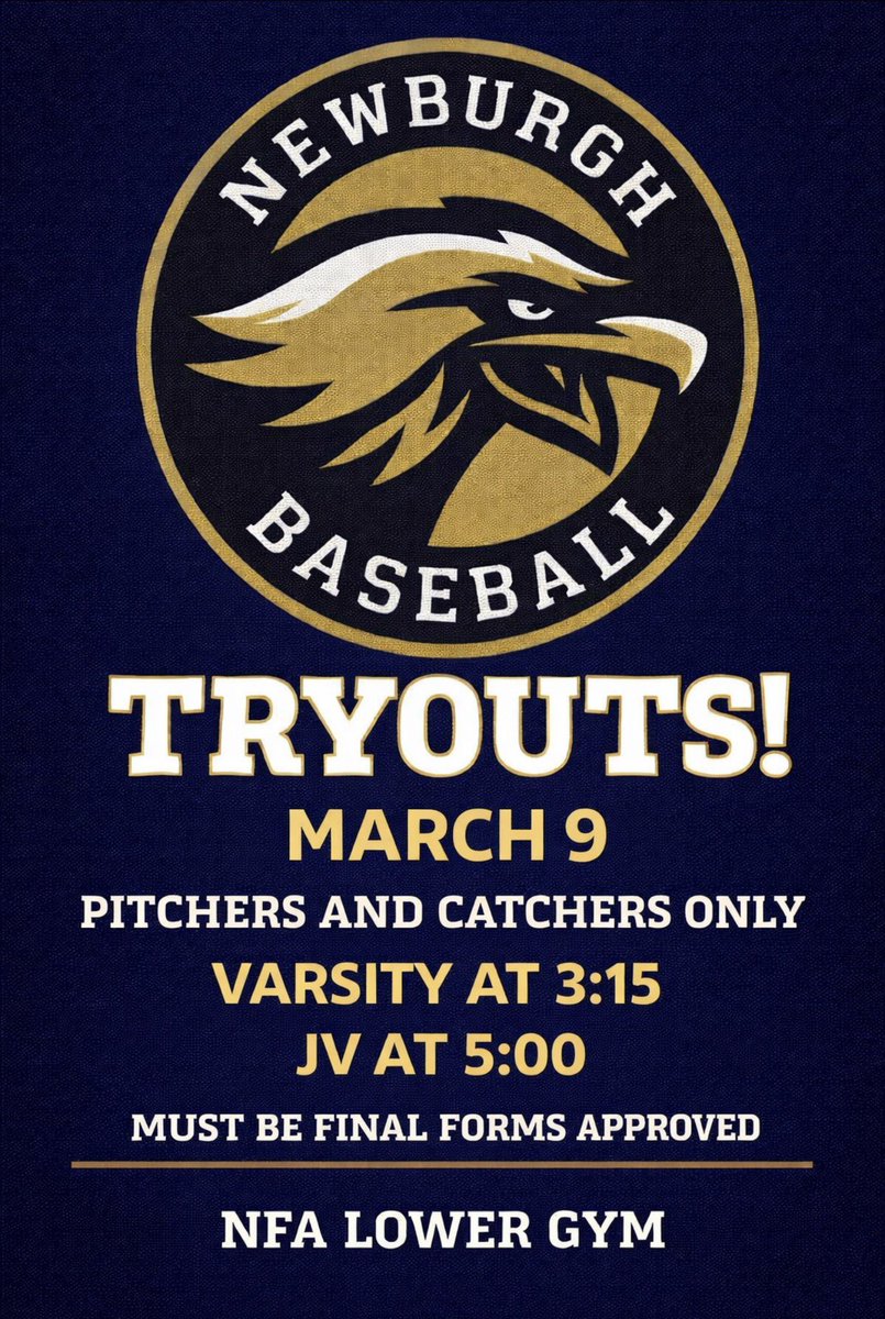 Newburgh Baseball tweet media