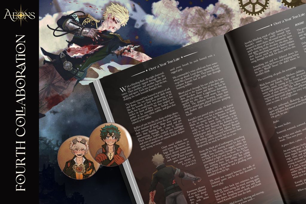 Aeons: the BKDKBK Reincarnation Zine tweet media