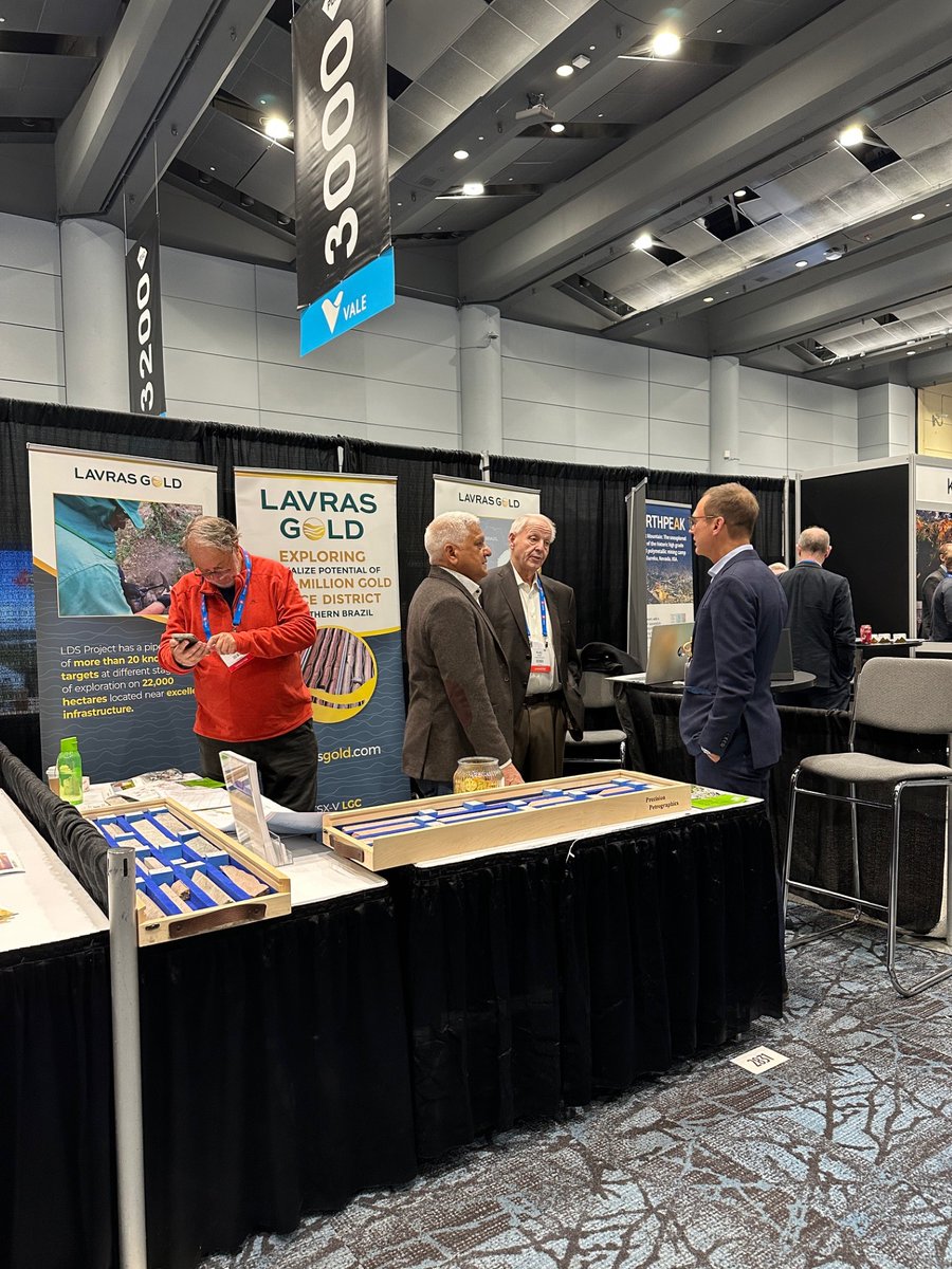 LavrasGold's tweet photo. We are here at Booth #2831!
Come and meet our team here!
#LGC #LGCFF #GoldExploration #ResourceGrowth #Mining #BrazilMining #JuniorMining #PDAC2026 $LGC.V https://t.co/zhiteZ9FaI
