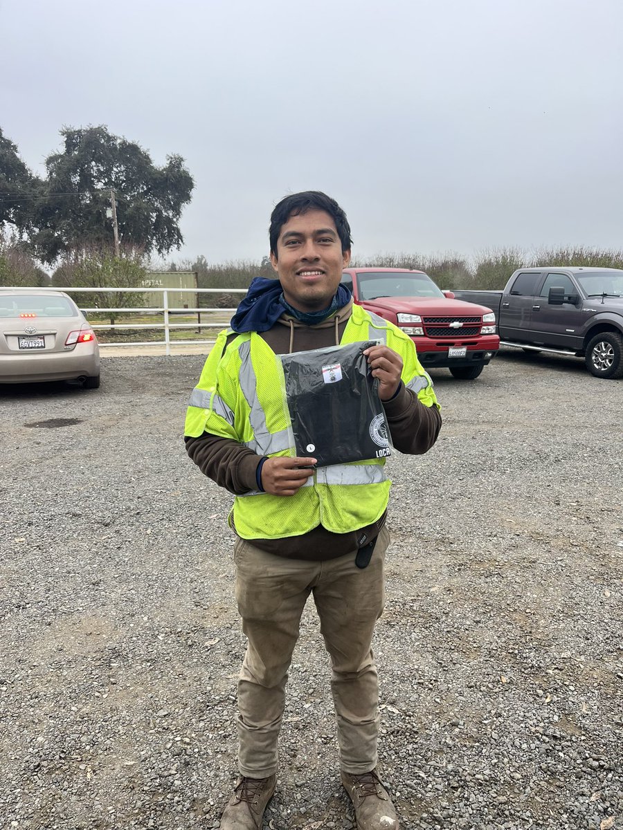 47Ibew's tweet photo. Congrats to Ángel Palma with Wright Tree Service on completing his JATC Journeyman Certification and earning that well-deserved T-shirt! 💪🌳

Hard work, dedication, and commitment to the trade—proud moment and just the beginning. 👏🔥 #Journeyman #JATC #WrightTree #TreeTrimmers https://t.co/5hETtEDva1