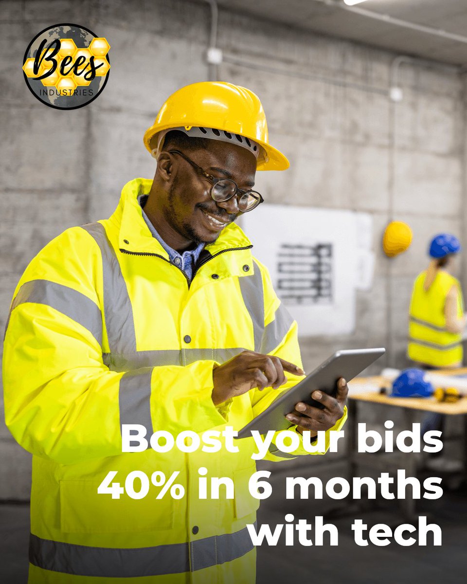 BeesIndustries's tweet image. Most construction businesses miss faster growth by ignoring tech and financing. One client boosted bids 40% in 6 months with our tools. Ready to build smarter? #construction #commercialconstruction #renovation #remodel #homeaddition #construction #commercialconstruction