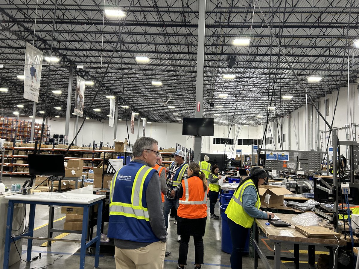 Barrett Distribution tweet media