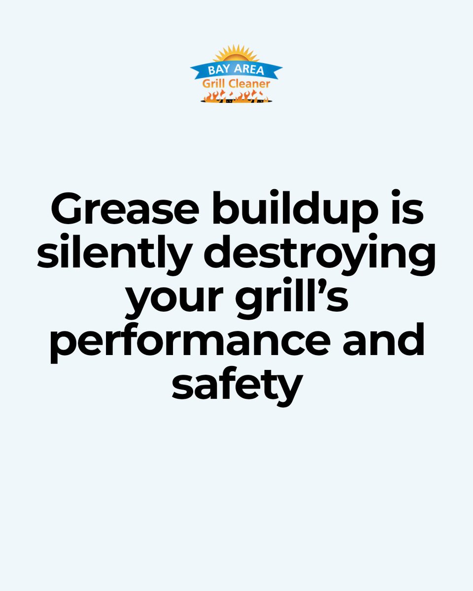 Grease buildup blocks airflow, traps heat unevenly, and fuels flare-ups. Protect your investment with a professional deep clean. #familyoperated #beforeandafter

Contact Us bayareagrillcleaner.com #familyoperated #beforeandafter