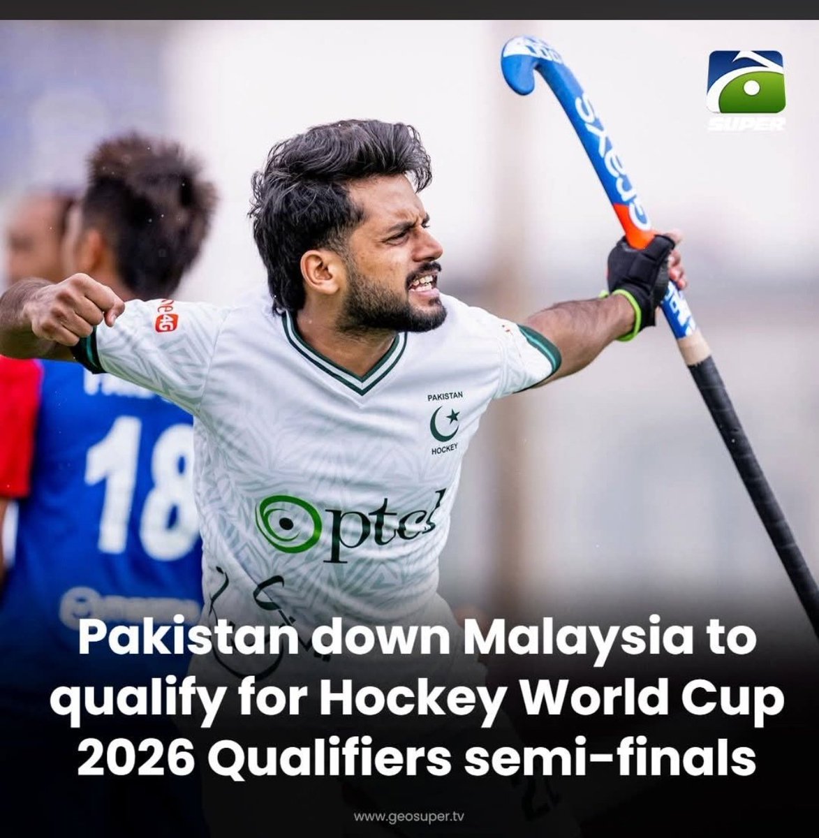 ھاکی ورلڈ کپ کوالیفائیر۔
پاکستان 5  بمقابلہ چین 4
پاکستان 5 بمقابلہ ملائشیا 3
پاکستان سیمی فائنل میں۔
پاکستان ھاکی پر خرچ کیجئے یہ بہترین نتائج دینگے،کرکٹ پر بہت خرچ کرکے دیکھ لیا۔