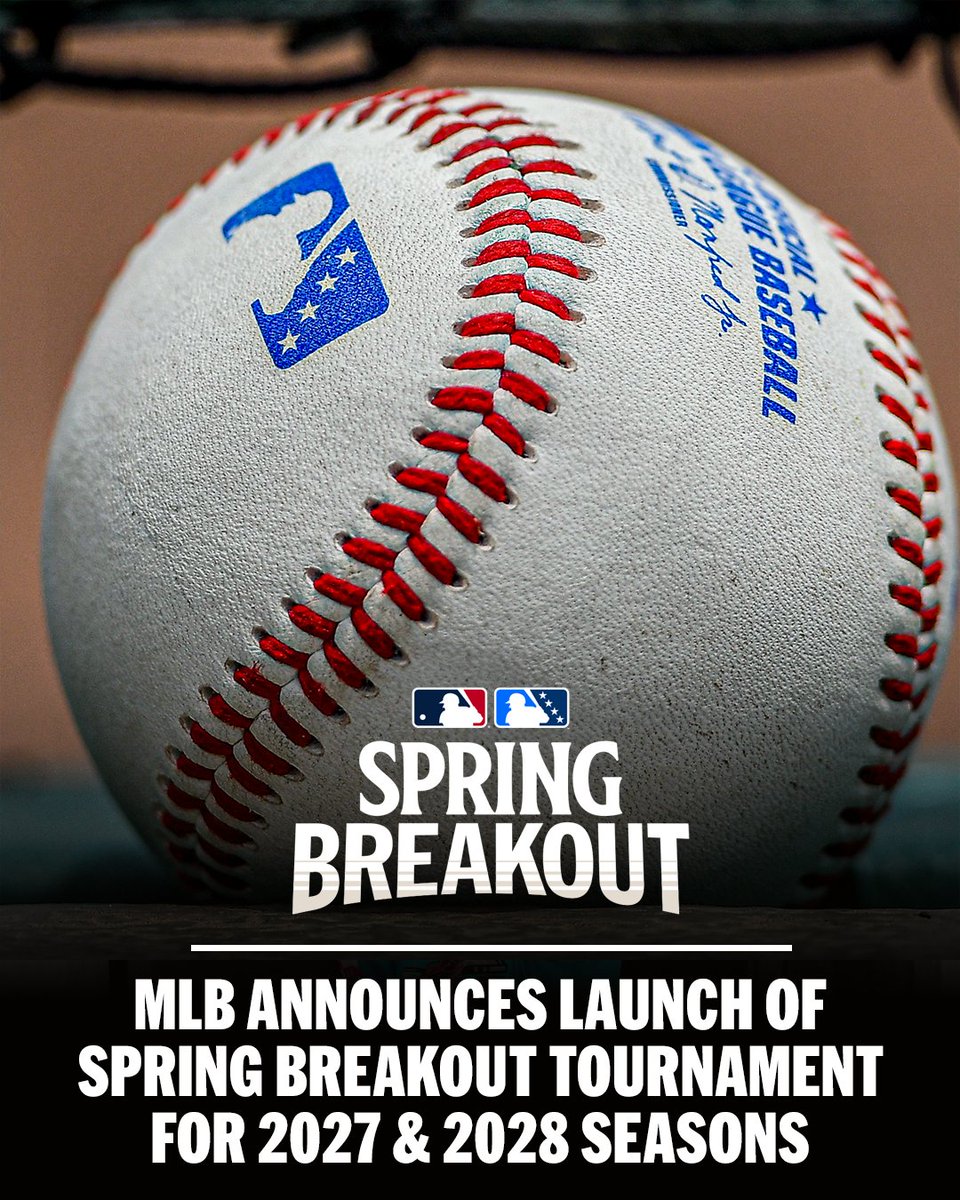 MiLB's tweet photo. A new format is coming to Spring Breakout!

Complete details: https://t.co/m7YQ2UQIms https://t.co/45ty2EgaJj