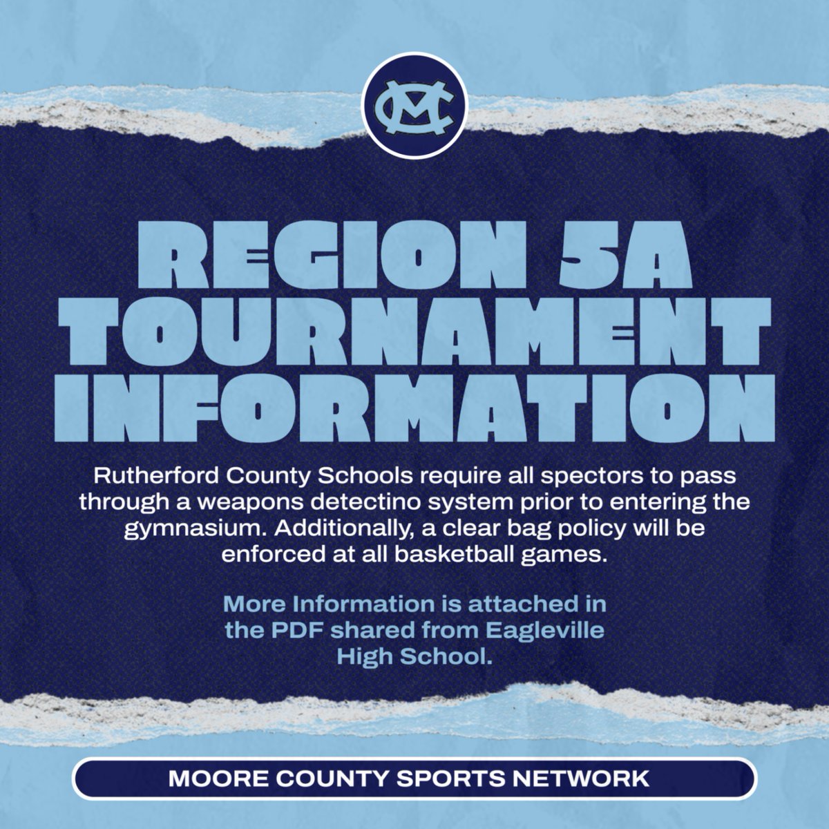 Moore County Sports Network tweet media