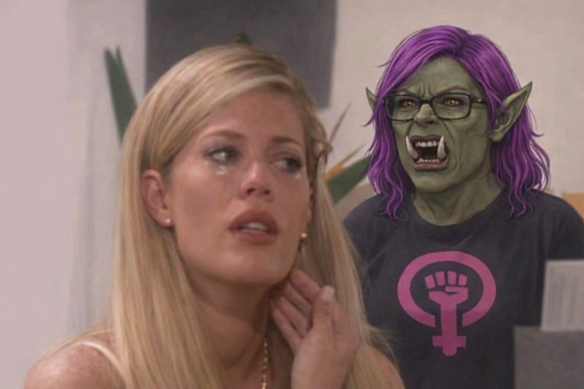 Las Feminaziorcos y su 8M me están respirando aquí en la nuca, Marce.