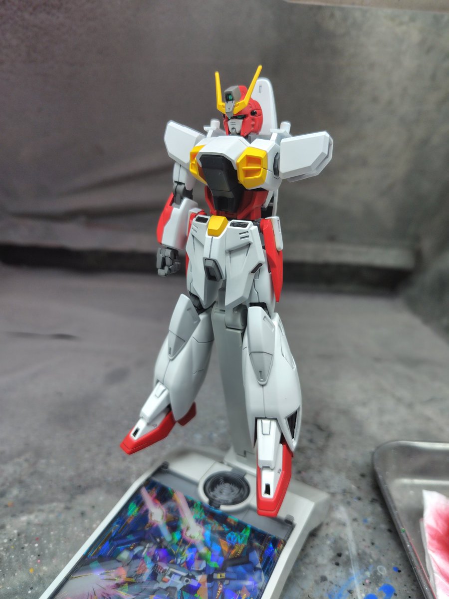 kHTPvZ6hotrfBi3's tweet photo. #ガンプラ好きと繋がりたい 
＃ガンダムX
ゴールまでもう一息。
形が見えてくるとテンション上がるなぁ。 https://t.co/Go3cWTOFkR
