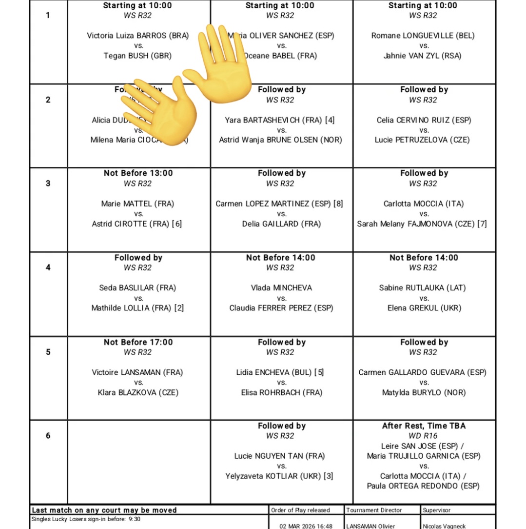 Vic Barros Updates tweet media