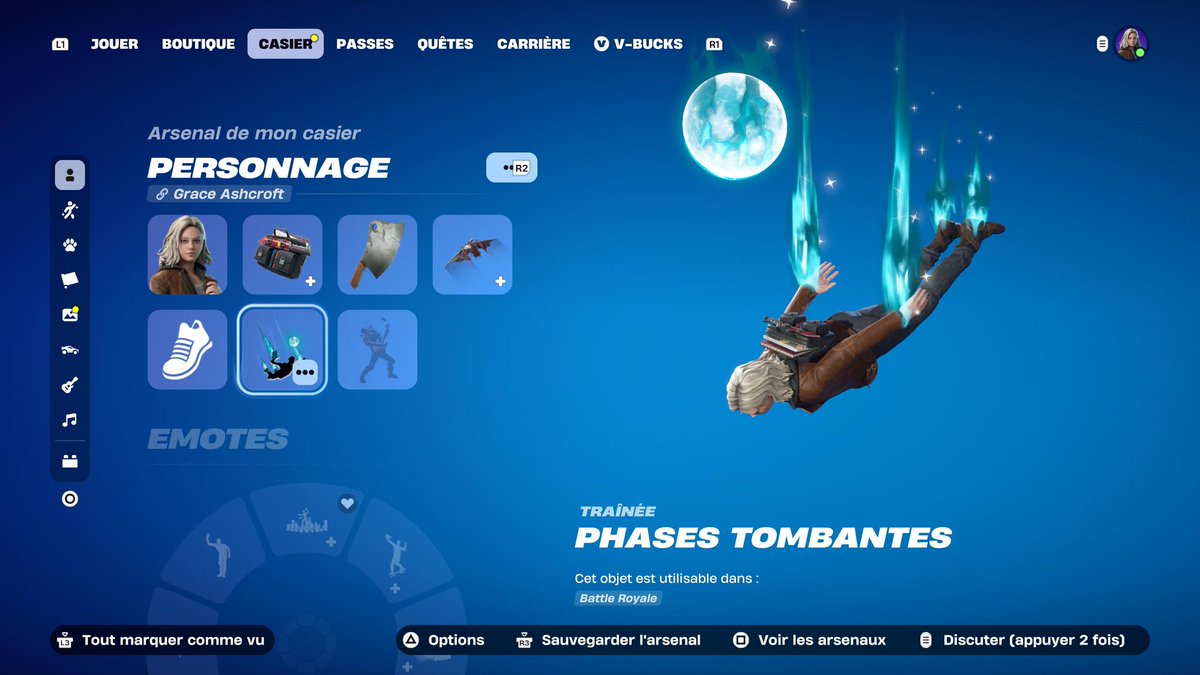 D'ailleurs, avis sur les accessoires que je lui ai équipé ?!