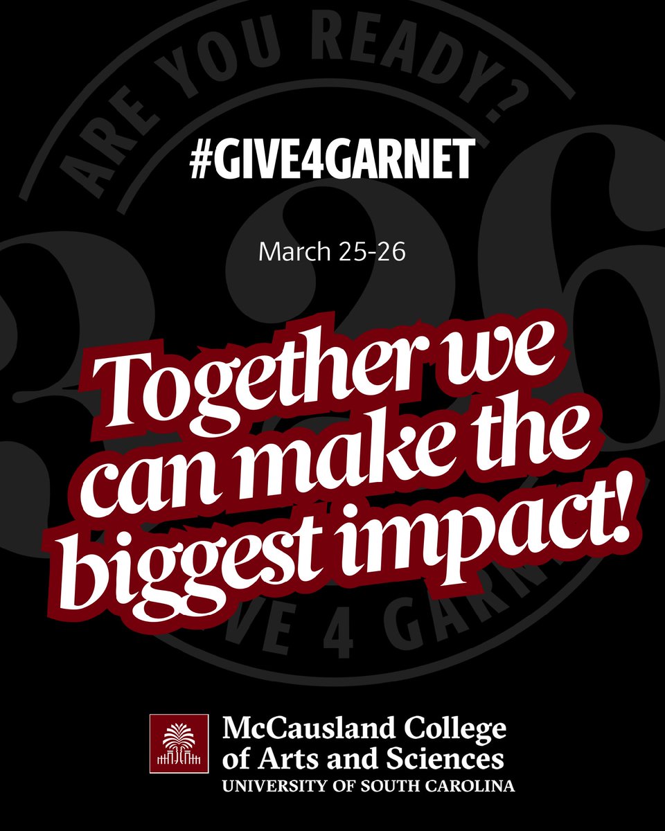 McCausland College of Arts and Sciences tweet media