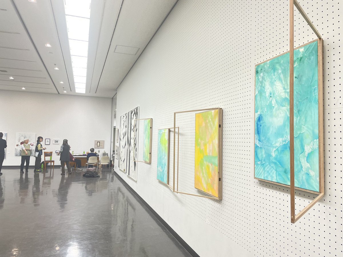 ラルゲット展@埼玉県立近代美術館
搬入してきました
3/3からです！