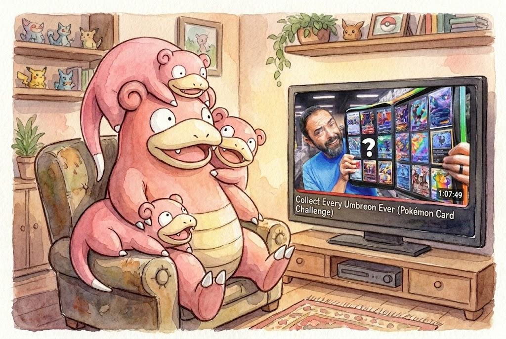 Bro Im Slow tweet media