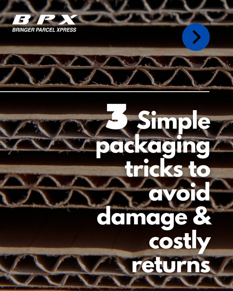 BringerParcel's tweet photo. Swipe to learn 3 simple packaging tricks that keep products safe and returns low! 👉📦

Contact Us:
📩bpx-sales@bringer.com
📲305-592-5427
🌐https://t.co/dfrs3xS13f

#bringerparcelxpress #shipwithbpx #packagingtips https://t.co/el9kKK9CHY