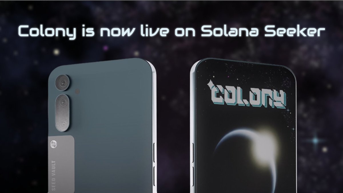 Seeker | Solana Mobile (@solanamobile) / Posts / X