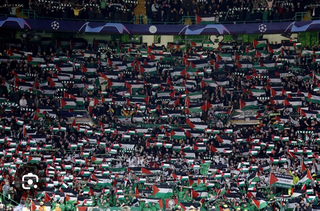 SCOTLAND STANDS WITH THE BRAVE PROPLE OF IRAN , JUST AS WE STAND WITH THE PALISTINIANS !