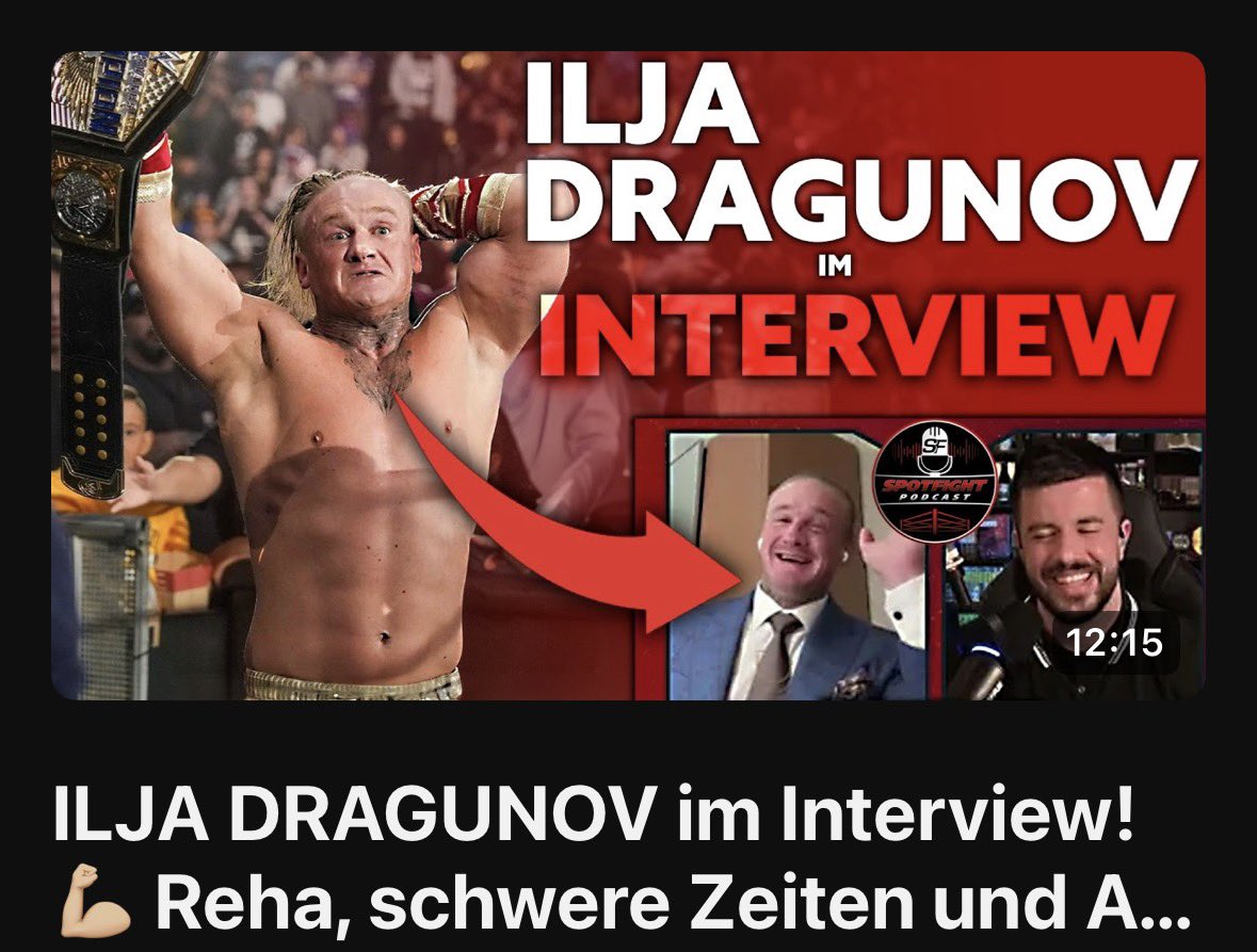 Spotfight - Wrestling News, Podcasts & Dokus tweet media