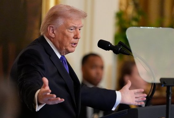 BREAKING: Iran posted 'clear, colossal' threat to US, Trump says as US continues 'large-scale' military operations