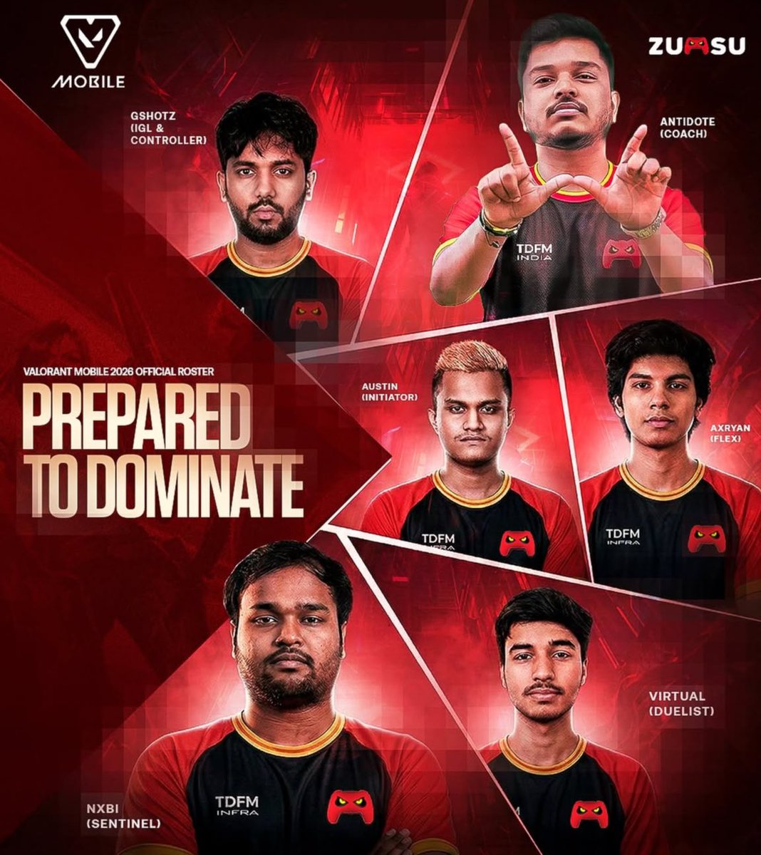 E4EQUIP's tweet photo. 🇮🇳 Antidote Makes a Return to Competitive Scene — Joining ‘Zutsu Gaming’ as their VALORANT Mobile Head Coach. 

He is the First South Asian VALORANT PC Pro Player to Make a Switch to VALORANT Mobile. https://t.co/cf16hqb9xf