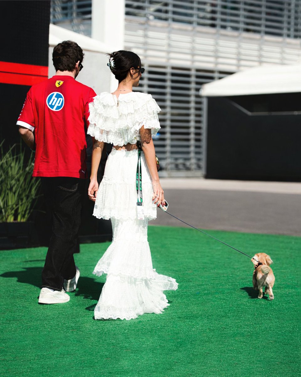 Congrats Mr &amp; Mrs Leclerc 🤍❤️