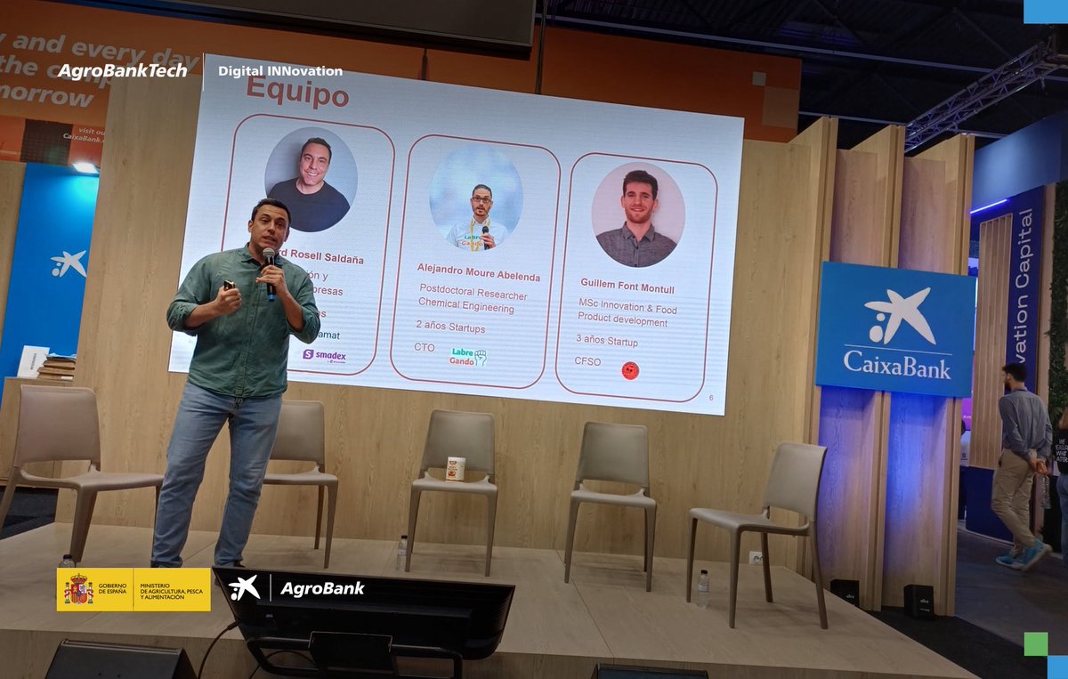 btotech_'s tweet photo. @4YFN_MWC @MWCHub @AgroBank_CABK Turno de Quota Vita en @4YFN_MWC.
Economía circular aplicada a la industria láctea: transformar el suero en proteína de alto valor nutricional. ♻️🌱
@quotavita
#AgroBankTech #ATDI #MWC26 #ComunidadATDI @MWCHub @AgroBank_CABK https://t.co/d2BDU8qKPC