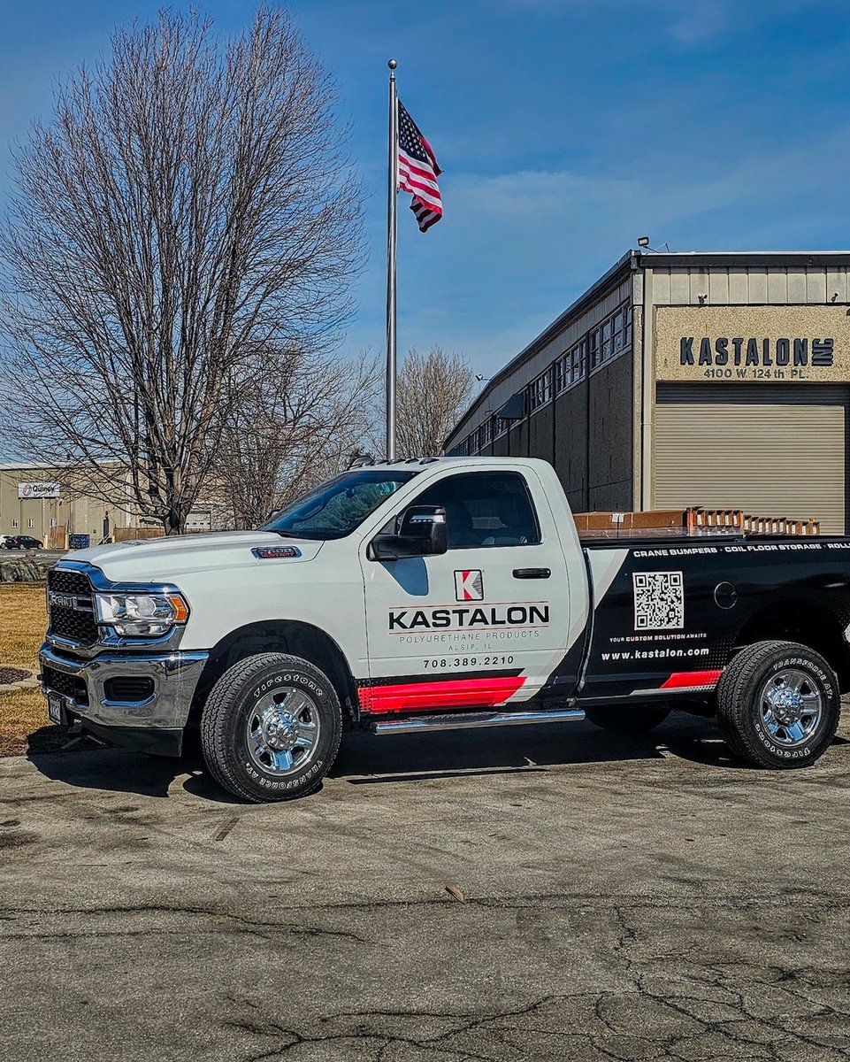 Say goodbye to the past and hello to fresh vibes! Getting a team upgrade is always a vibe! We finally said goodbye to the old Kastalon truck and welcomed a shiny new RAM Dodge into the family! She’s totally glowing and decked out with our branding! Hope you have an amazing week