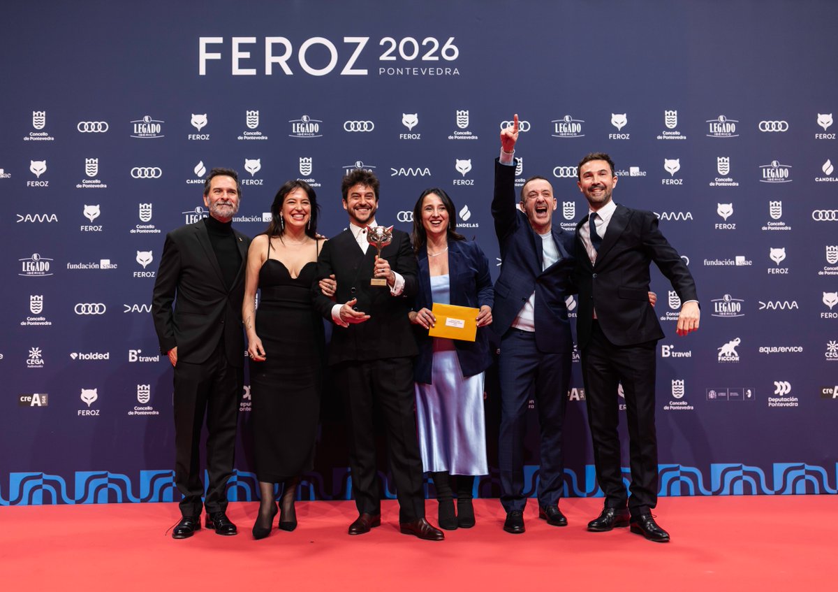Premios Feroz tweet media
