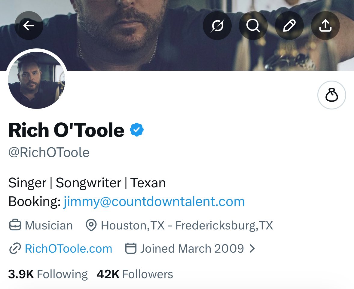 Rich O'Toole tweet media