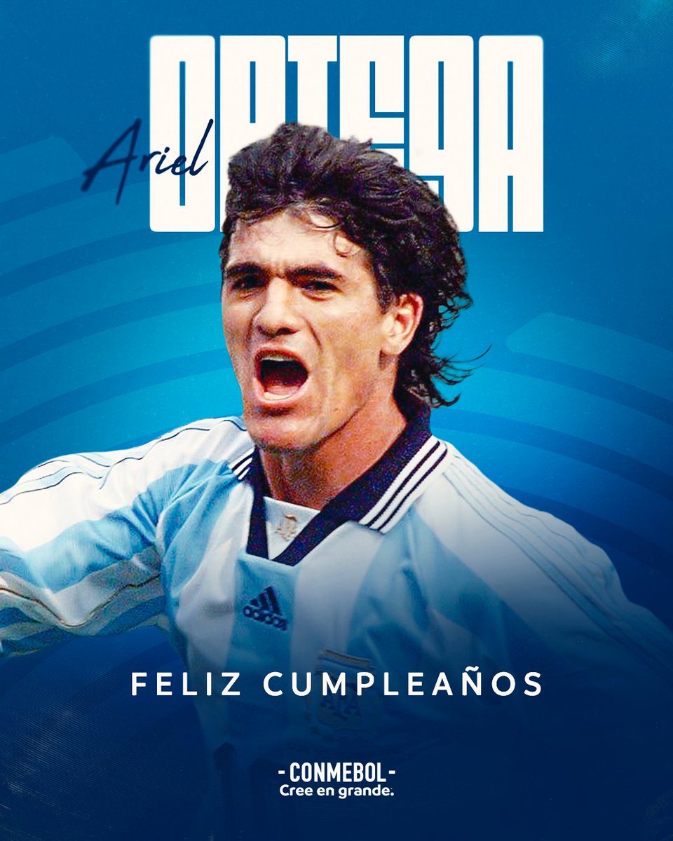 ¡Un gambeteador puro! 👏🎂
 
#CreeEnGrande