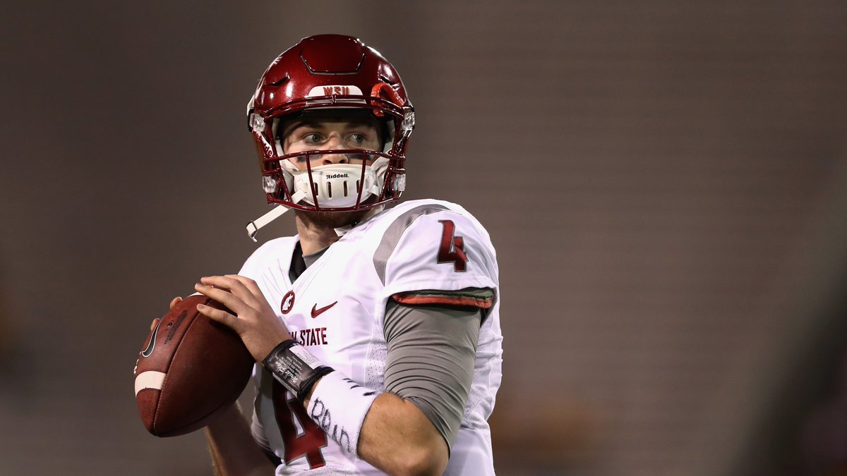 TheSportsMecca's tweet photo. 🚨 NEW EPISODE 🚨

Former Washington State Cougars QB &amp; Pac 12's all-time passing leader Luke Falk (@coachlukefalk) joins the podcast. Listen on all platforms. 

Spotify: https://t.co/9ehoAbbAir

🍎 Podcasts: https://t.co/KQ48c5DT1v

YouTube: https://t.co/l63KFYZKZ9 https://t.co/bDR9eVKCrv
