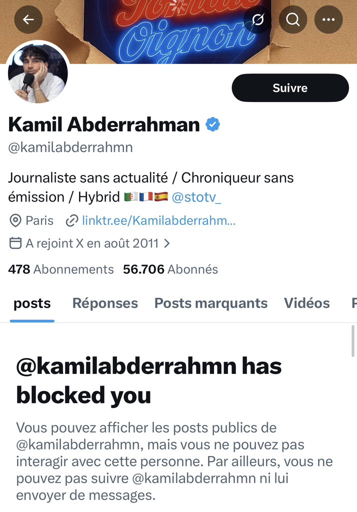 Jafkech's tweet photo. L'Humiliation est mal passée à ce que je vois chez @kamilabderrahmn 😅

🇲🇦En tout cas j'espere que cette histoire aura permis d'ouvrir les yeux aux marocains sur cette fraude de Kamil 🙂 https://t.co/mBLaodBA7X