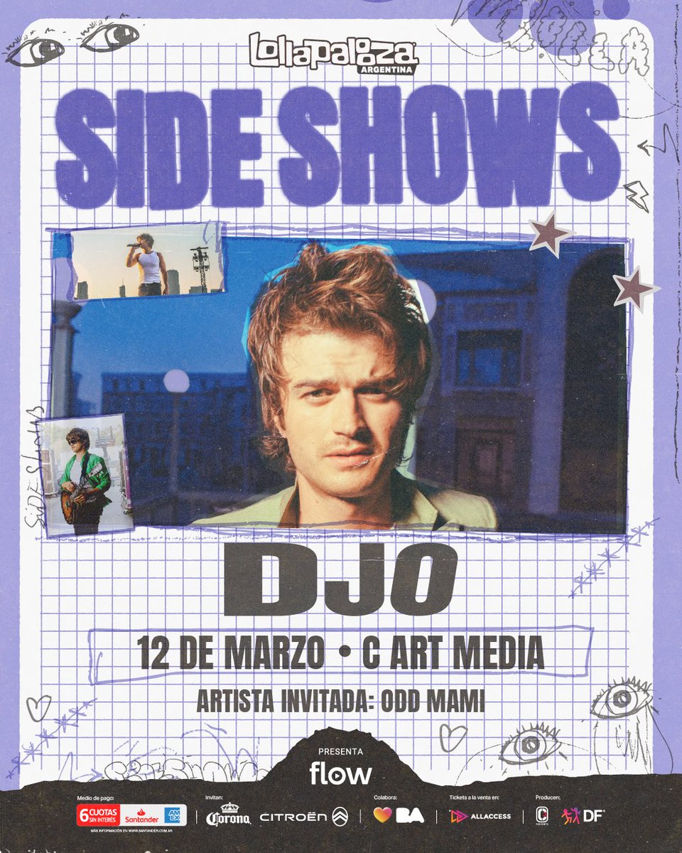 Voy a estar abriéndole el side show a djo!!! Te amo hdp te AMOOOO