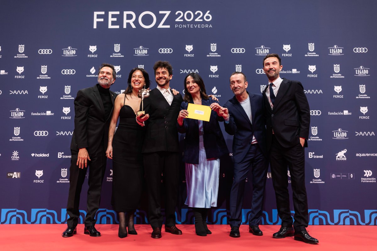 Premios Feroz tweet media