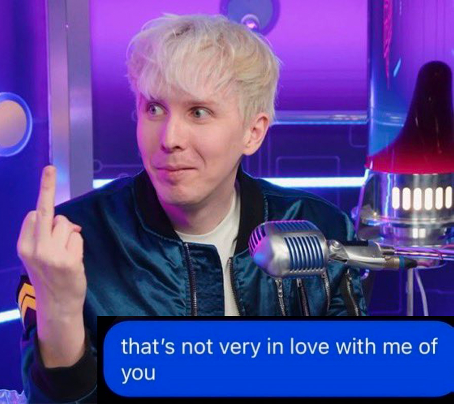 Dan & Phil as Random Posts tweet media