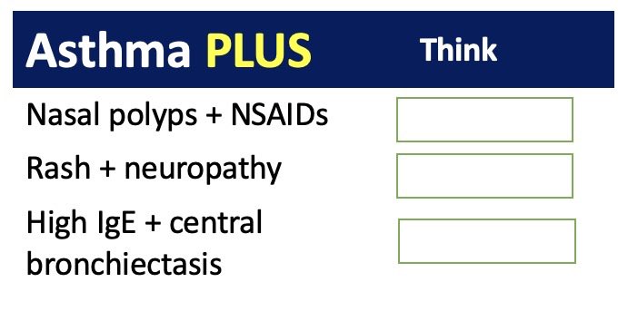 md1talk's tweet photo. Asthma plus
يعني عندهم ربو وتشخيص ثاني فوق الربو 

عطونا التشخيصات ؟!! https://t.co/1Kkgy2sbiL