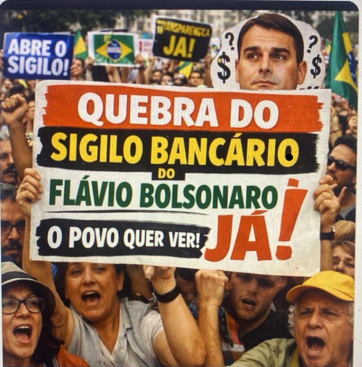 E isso é urgente, vamos todos para as redes!