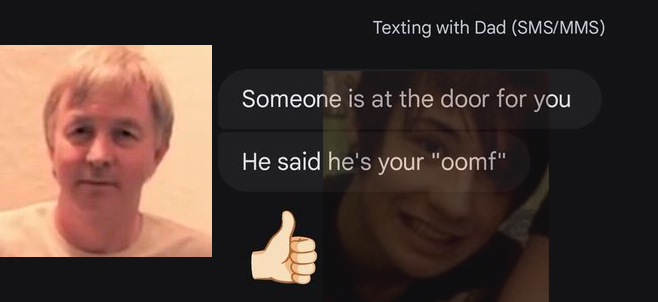 Dan & Phil as Random Posts tweet media