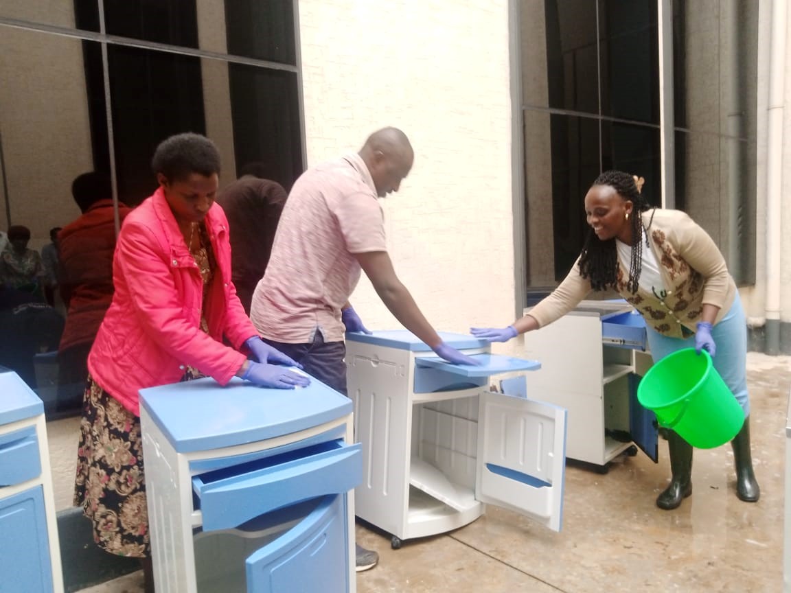 Gatonde District Hospital tweet media