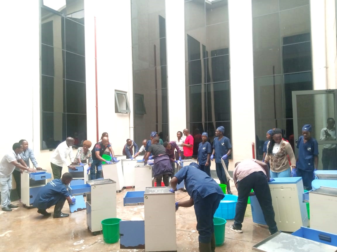 Gatonde District Hospital tweet media