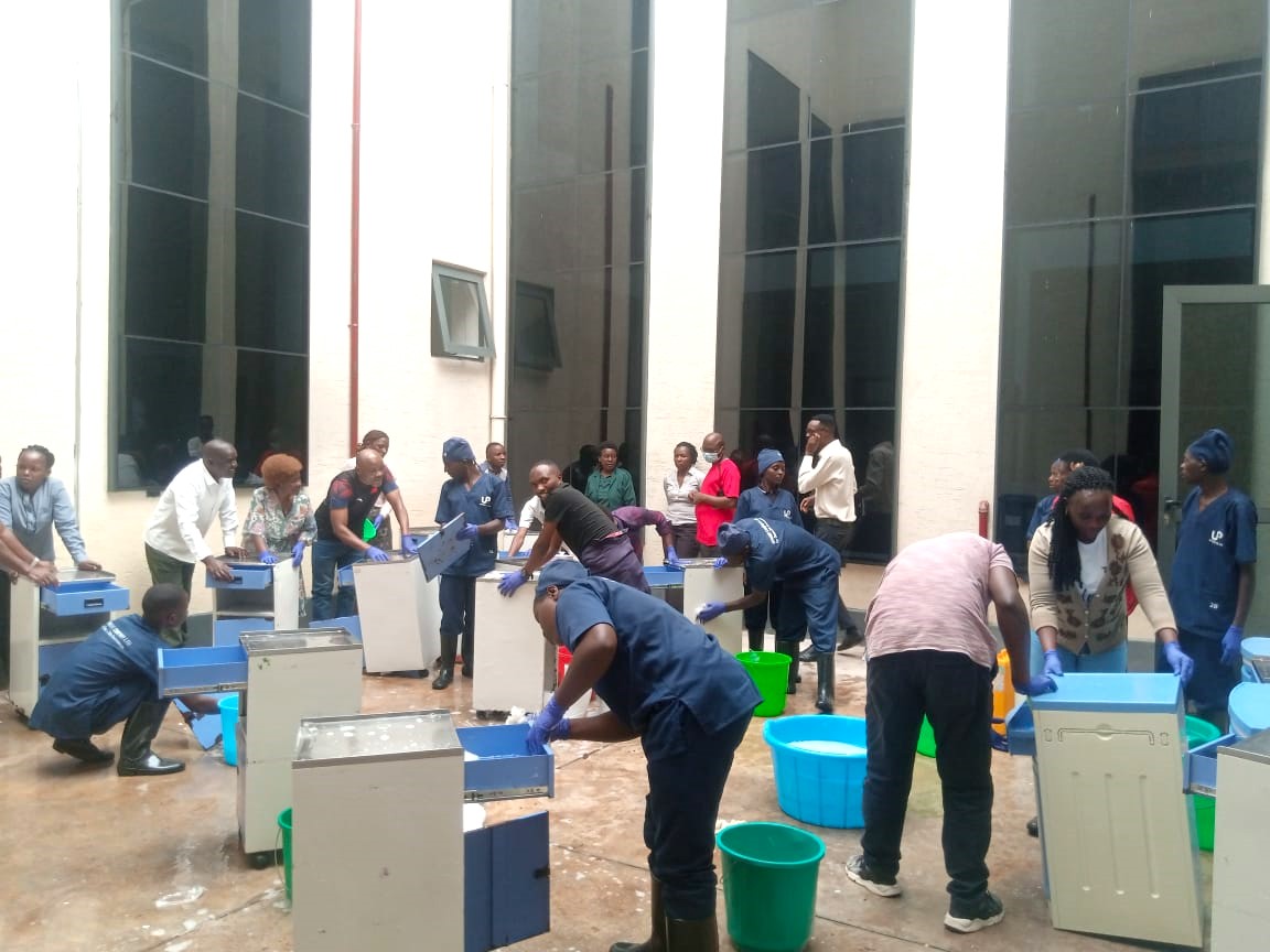 Gatonde District Hospital tweet media