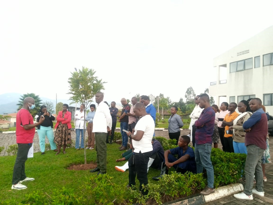 Gatonde District Hospital tweet media