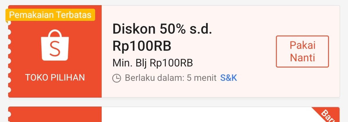 kimmyexp's tweet photo. DISKON 50% 100RB ⏱️00:10

KODE : PROMOMIDNIGHT3MAR  

📍minbel 100RB
📍ga harus xtra

input siniii👇🏻
https://t.co/XVgI5pb1Ax https://t.co/GtfJrlLjEe