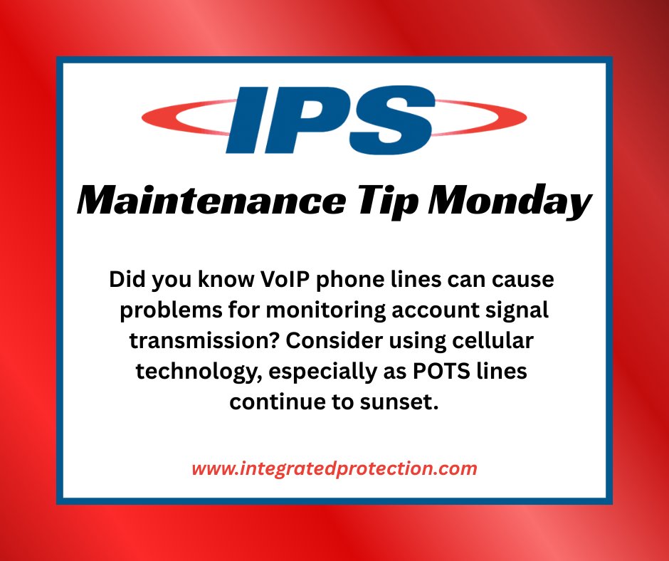 Integrated Protection Services tweet media