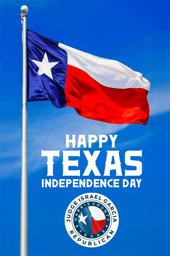 honisraelgarcia's tweet image. Have a great Monday! Thankful to live in the greatest State! #hcrp #gop #harriscountygop
