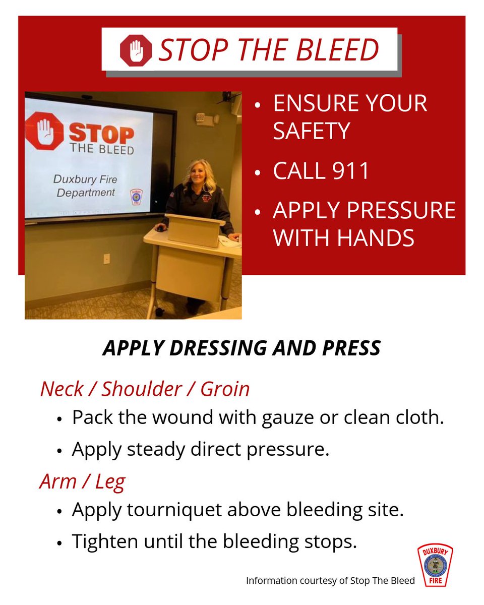 Duxbury Fire PIO tweet media