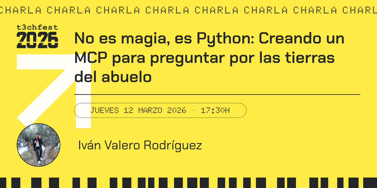 T3chFest tweet media