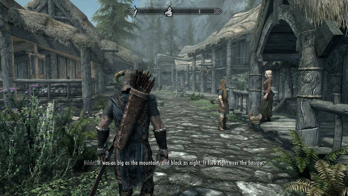 Kevduit's tweet photo. The Elder Scrolls V makes Skyrim look like a PS3 game https://t.co/T8bHGCJQOv