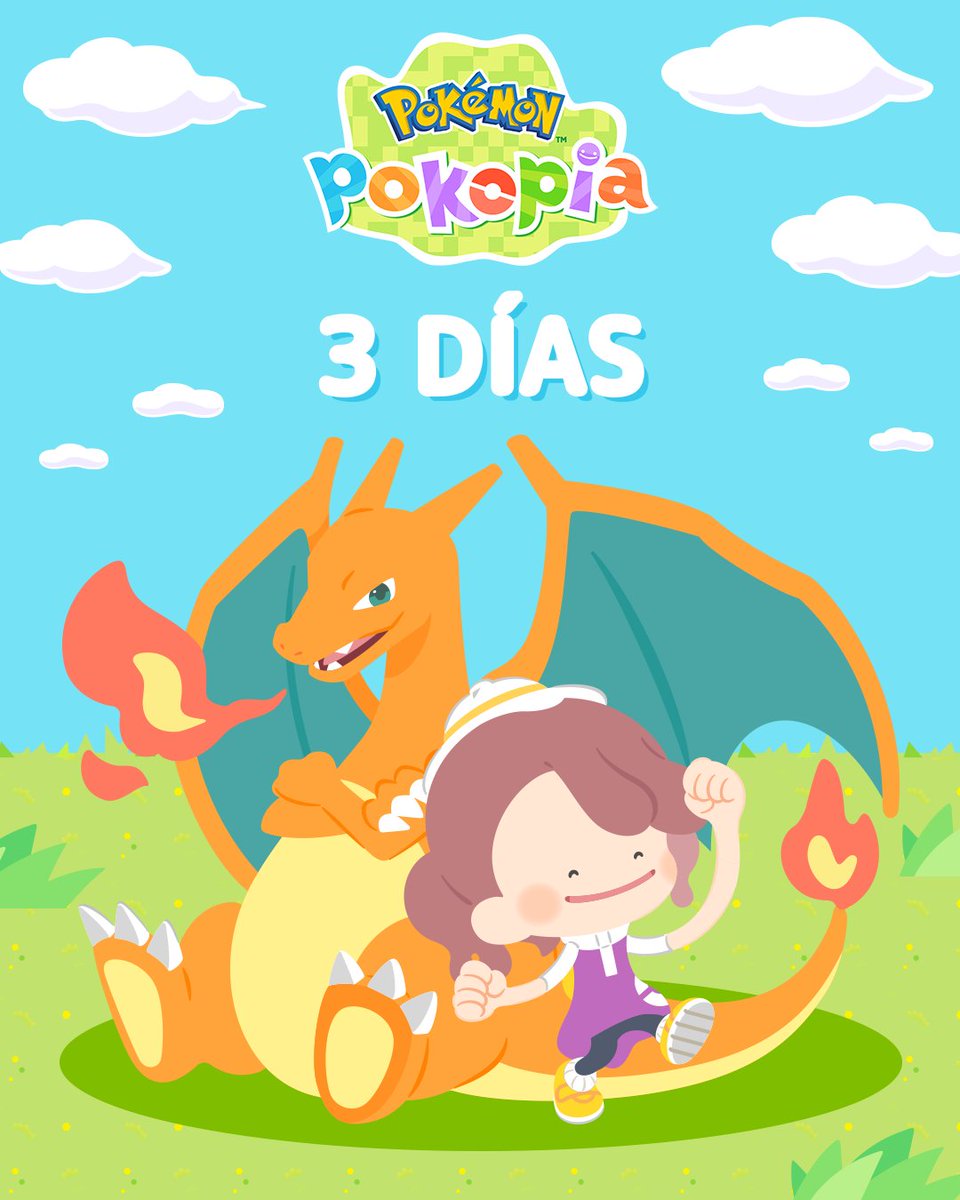 Pokemon_ES_ESP's tweet photo. ¡Ya no queda nada! ¿Quién está deseando que llegue el día? ❤️‍🔥

#PokemonPokopia https://t.co/c8q6J3Ftpt