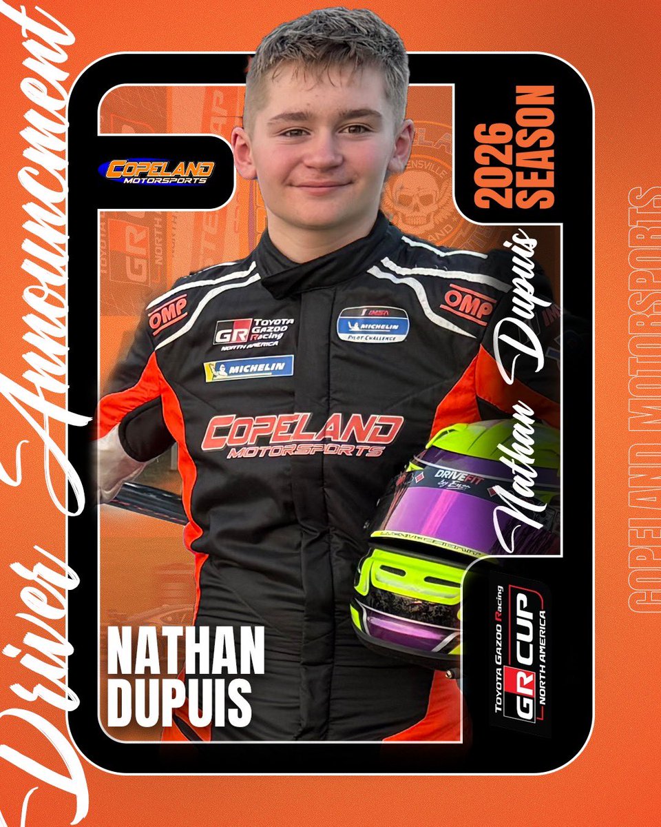 Copeland Motorsports tweet media